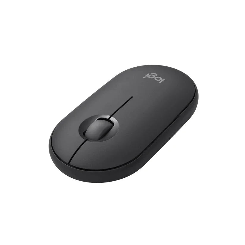 Logitech Pebble 2 Keyboard Mouse Combo - Tonal Graphite (Eng/Arb) - Tashqila Logitech Pebble 2 Keyboard Mouse Combo - Tonal Graphite (Eng/Arb) - Tashqila